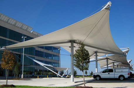 Riyadh, Construction, Structural Engineer - Steel Design & Tensile Shade Analysis
