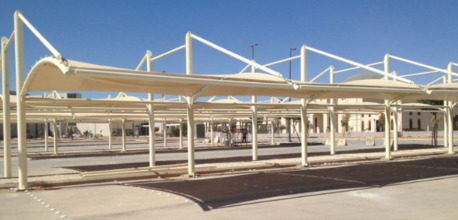 Riyadh, Construction, Structural Engineer - Steel Design & Tensile Shade Analysis