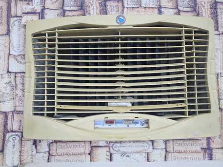 Riyadh, Air Conditioners, SAR 1600,  Al Jazeera Desert Air Cooler 1/2 HP With Custom Stand & Wheels &ndash; Excellent Condition