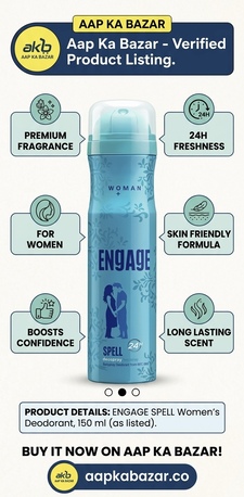 Noida, Health & Beauty Items, INR 220,  Buy Engage Spell Women