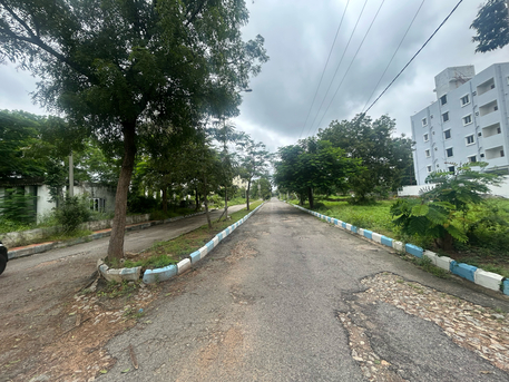 Hyderabad, Residential Plots, INR 42000,  318 Sq. Yard,  Plots Near Airport In The Gated Community 