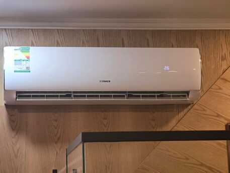 Kabul, Air Conditioners, SAR 50,  FISHER  3 TON + Office Table And Office Chairs - Selling Urgently Today