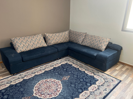Olaya, Furniture, SAR 500,  8 Person Sofa L Shape