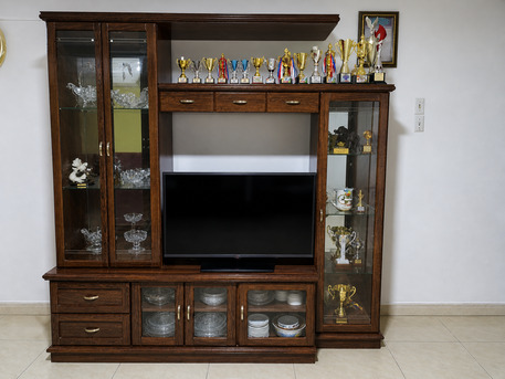 Khobar, Furniture, SAR 500,  Hall UNIT For TV And Show Piece Display
