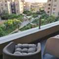 Usd 800/month,  Furnished,  2 BR,  160 Sq. Meter,  Furnished  Flat 2 Rooms For Rent In Palm Hills The Village Compound Near American Univers