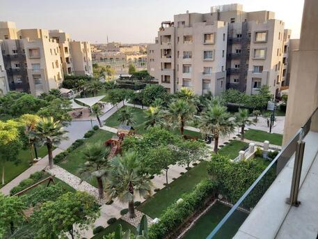 NEW Cairo, Apartments, Flats, Houses & Villas, Usd 800/month,  Furnished,  2 BR,  160 Sq. Meter,  Furnished  Flat 2 Rooms For Rent In Palm Hills The Village Compound Near American Univers