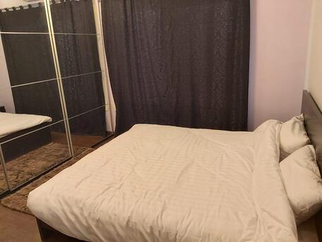 NEW Cairo, Apartments, Flats, Houses & Villas, Usd 800/month,  Furnished,  2 BR,  160 Sq. Meter,  Furnished  Flat 2 Rooms For Rent In Palm Hills The Village Compound Near American Univers