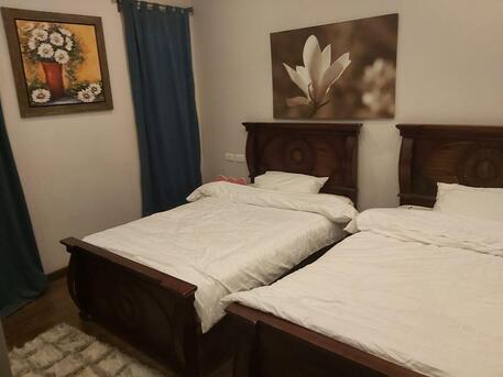 NEW Cairo, Apartments, Flats, Houses & Villas, Usd 800/month,  Furnished,  2 BR,  160 Sq. Meter,  Furnished  Flat 2 Rooms For Rent In Palm Hills The Village Compound Near American Univers
