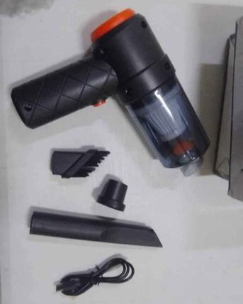 Khobar, Electronics, SAR 80,  Car Vaccum Cleaner Portable No Need For Electricity Just Charged And Use