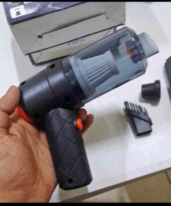 Khobar, Electronics, SAR 80,  Car Vaccum Cleaner Portable No Need For Electricity Just Charged And Use