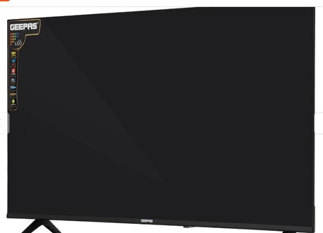 Jeddah, Electronics, 650,  Geepass 43" Smart TV With Stand