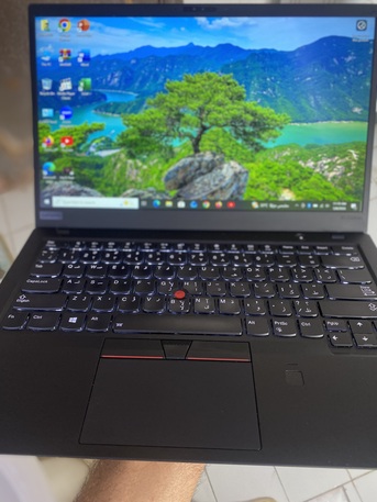 Riyadh, Computers, SAR 1000,  Lenovo X1 Carbon I7-8th Generation Ram 16GB
