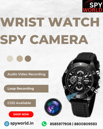 New Delhi, Electronics, INR 2999,  Wrist Watch Spy Camera Shop In Green Park &ndash; 8585977908 &ndash; Spy World