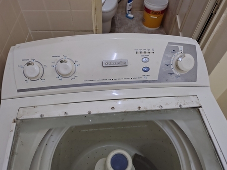 Dammam, Household Items, SAR 69,  Semi Auto Washing Machine For Sale