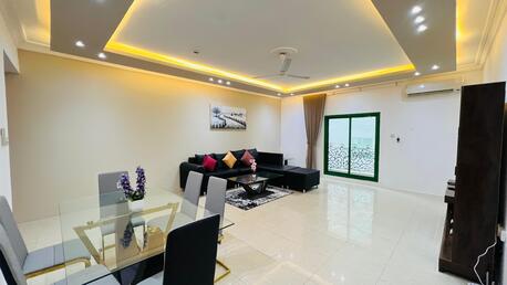 Busaiteen, Apartments, Flats, Houses & Villas, BHD 400/month,  Furnished,  3 BR,  BHD:400/month FULLY FURNISHED 3 BHK APARTMENT FOR RENT IN BUSAITEEN -: MUNEEB *35041493
