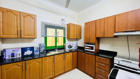 Busaiteen, Apartments, Flats, Houses & Villas, BHD 400/month,  Furnished,  3 BR,  BHD:400/month FULLY FURNISHED 3 BHK APARTMENT FOR RENT IN BUSAITEEN -: MUNEEB *35041493