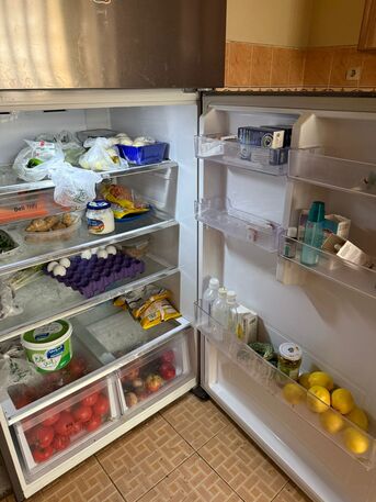 Al Iskan, Appliances, SAR 1000,  House Hold Appliances (Fridge, TV, TV Table, Microwave, Kitchen Cabinet, Cooler, Washing)