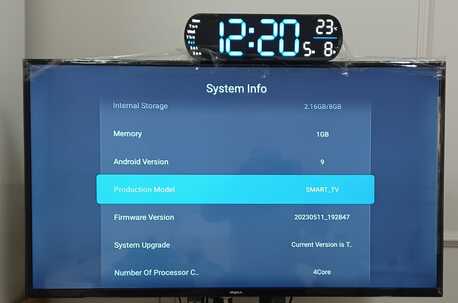 Al Masiaf, Electronics, SAR 550,  Impex Smart Android TV 43 Inch