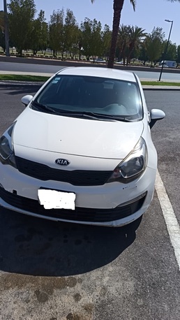 Tabuk City (PH), Auto Parts, SR 29000,  سيارة كيا ريو للبيع موديل 2017 فحص جديد  Kia Rio Car For Sale, Model 2017, N