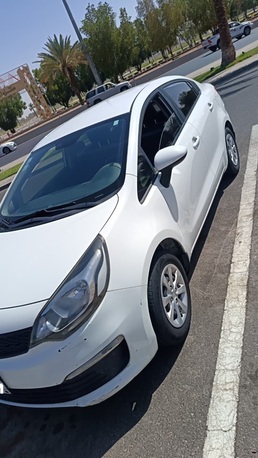 Tabuk City (PH), Auto Parts, SR 29000,  سيارة كيا ريو للبيع موديل 2017 فحص جديد  Kia Rio Car For Sale, Model 2017, N