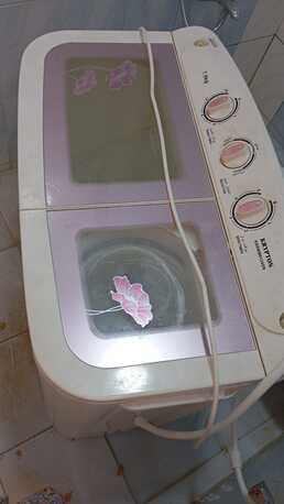 Hofuf, Appliances, SAR 300,  Krypton Washing Machine 7 Kg Semi Automatic For Sale