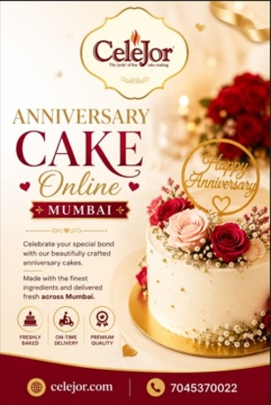 Mumbai, Food & Drink, Best Anniversary Cake Online Mumbai For Every Celebration