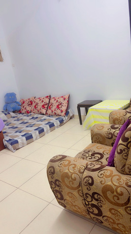 Budaiya, Rooms for Rent, BHD 50/month,  Furnished,  Room  For 2 Muslim Girls In Budaiya Separate Washroom Sharing Kitchen Hall With EWA