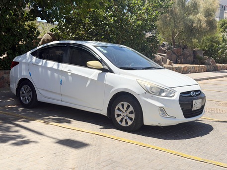 Jeddah, Vehicles, Cars & Trucks , SAR 23000,  Hyundai Accent,  2017,  Automatic,  250000 KM,  Accent  In Excellent Condition