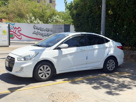 Jeddah, Vehicles, Cars & Trucks , SAR 23000,  Hyundai Accent,  2017,  Automatic,  250000 KM,  Accent  In Excellent Condition