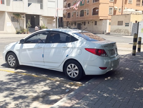 Jeddah, Vehicles, Cars & Trucks , SAR 23000,  Hyundai Accent,  2017,  Automatic,  250000 KM,  Accent  In Excellent Condition