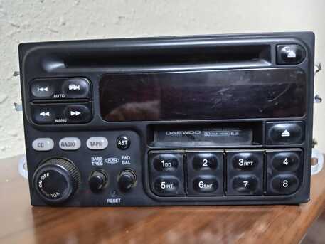 Jeddah, Furniture, SAR 200,  Frame And Cassette And CD Car Deck.