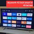 BHD 45,  43 Inch Andiod Smart Tv Skyworth Fixed Price 45 Bd Msg 3670 8372 Wts Ap No Call