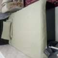 SAR 100,  Single Bed With Mattress 120x190cm