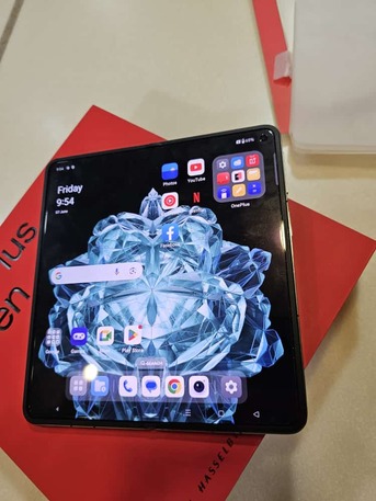Al Rakah Al Janubiyah, Mobile Phones, SAR 3500,  ONEPLUS OPEN (FLAP ONE/ 512 GB + 16 GB RAM) &ndash; Excellent Condition For Sale