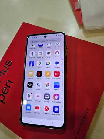 Al Rakah Al Janubiyah, Mobile Phones, SAR 3500,  ONEPLUS OPEN (FLAP ONE/ 512 GB + 16 GB RAM) &ndash; Excellent Condition For Sale