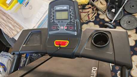 Riyadh, Health & Beauty Items, SAR 450,  Kettler Pacer Treadmill &ndash; 450 SAR (Like New / Good Condition)