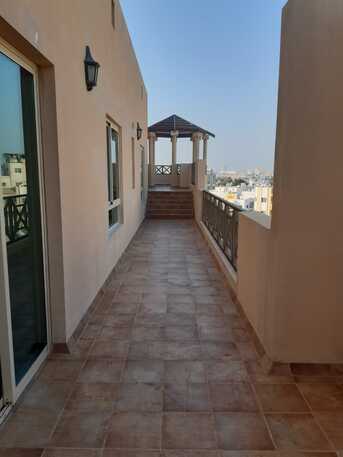 Mahooz, Apartments, Flats, Houses & Villas, BHD 650/month,  3 BR,  159 Sq. Meter,  Spacious 3BHK Penthouse | Prime Location | Inclusive