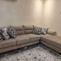 SAR 1200,  Selling 5 Seater Sofa L Shape 1200 Sr, Slightly Negotiable