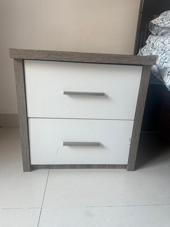 Zinj, Furniture, BHD 4,  2 Wooden Bed Side Cupboards