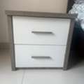 BHD 4,  2 Wooden Bed Side Cupboards