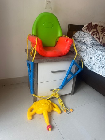 Zinj, Baby & Kid Stuff, BHD 7,  Baby Swing For Sale. Zero Usage