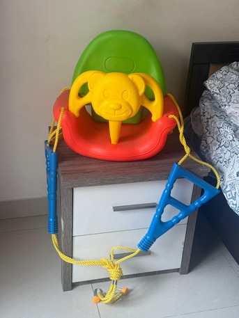 Zinj, Baby & Kid Stuff, BHD 7,  Baby Swing For Sale. Zero Usage