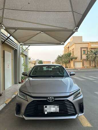 Jeddah, Vehicles, Cars & Trucks , SAR 39000,  Toyota Yaris,  2023,  Automatic,  200 KM,    Good Condition