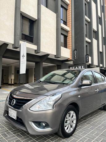 Jeddah, Vehicles, Cars & Trucks , SAR 33000,  Nissan Sunny,  2023,  Automatic,  118 KM,   Full Option Genuine Condition