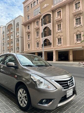 Jeddah, Vehicles, Cars & Trucks , SAR 33000,  Nissan Sunny,  2023,  Automatic,  118 KM,   Full Option Genuine Condition