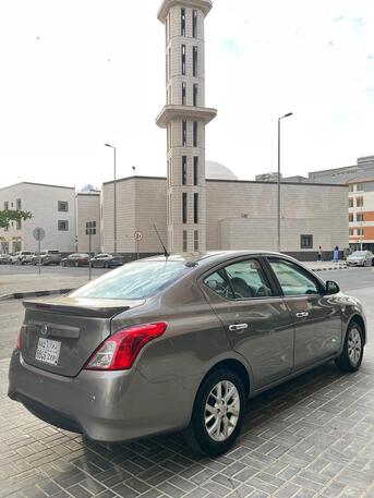 Jeddah, Vehicles, Cars & Trucks , SAR 33000,  Nissan Sunny,  2023,  Automatic,  118 KM,   Full Option Genuine Condition