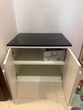 Zinj, Furniture, BHD 12,  Marble Top Kitchen Cupboard Or Storage For Sale.
