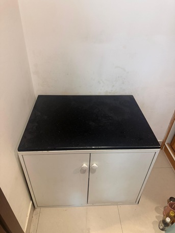 Zinj, Furniture, BHD 12,  Marble Top Kitchen Cupboard Or Storage For Sale.