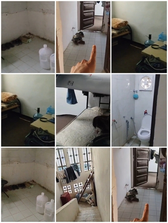 Mumbai, Apartments, Flats, Houses & Villas, SAR 300/month,  1 BR,  300sar - 1 Bedspace Avaiable In Al Batha