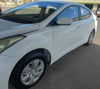 Al Rehab, Vehicles, Cars & Trucks , SAR 15000,  Hyundai Elantra,  2014,  Manual,  437695 KM,   -  -